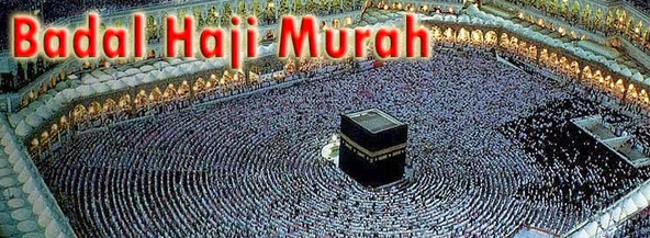 badal haji murah