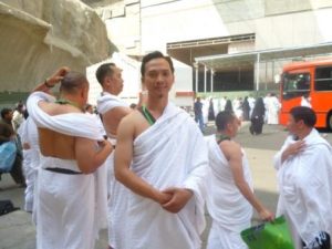 H. Wahyudi (Pengurus Masjid Agung At-Tin)