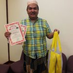 Testimoni Bapak H. Purwo
