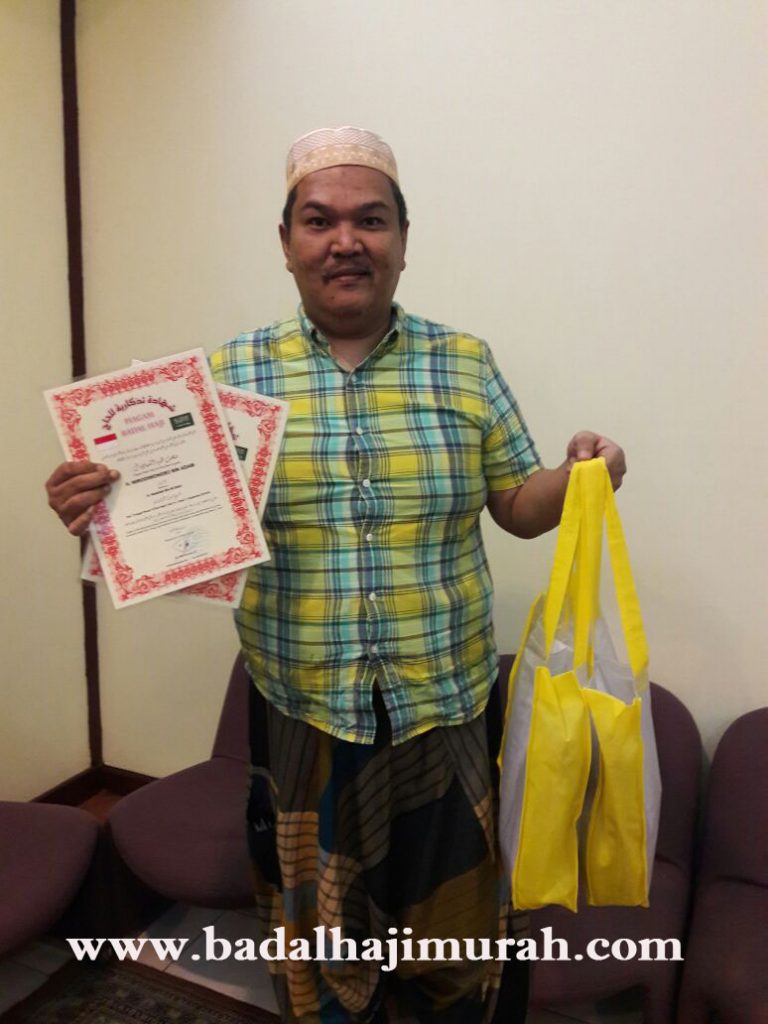 Testimoni Bapak H. Purwo