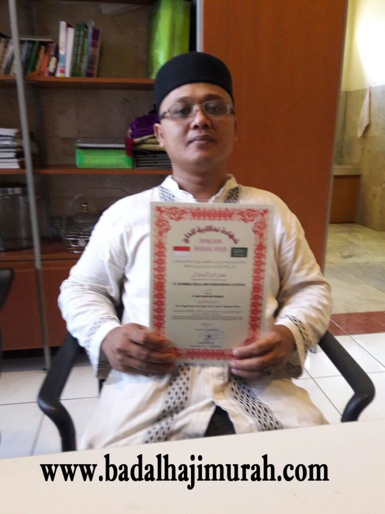 Bapak M. Ismail Wahyudi