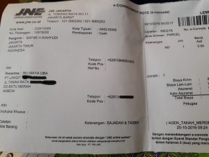 Ibu Maya Uba di Ambon