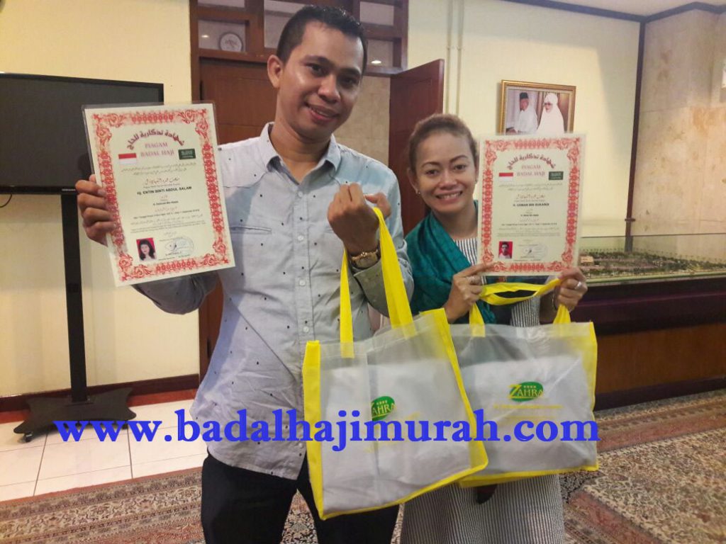 Ibu Yanti dan Suami